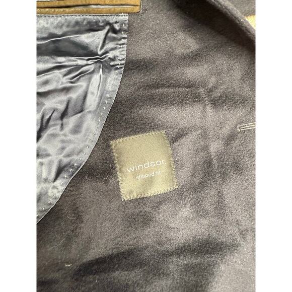 Windsor. Black Coat Mens sz 54 - Picture 8 of 16